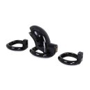 Plastic Chastity Cage Black