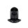 Plastic Chastity Cage Black