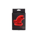Plastic Chastity Cage Red