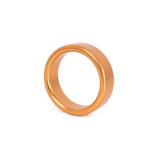 Cockring Gold Aluminium 40 mm