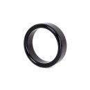 Cockring Black Aluminium 45 mm