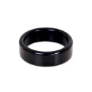 Cockring Black Aluminium 50 mm