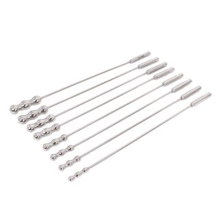 Urethral Sound Dilator Beads 8 Pcs Set