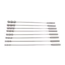 Urethral Sound Dilator Beads 8 Pcs Set