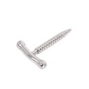 Steel Penisstick Screw Drive