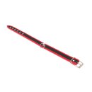 Budget Collar Black & Red