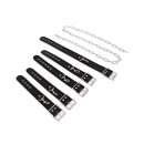 Budget Body Restraints Set Black