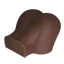 Masturbator Large Black Double Hole (XL)