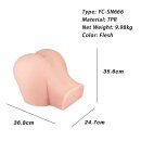 Masturbator Large Flesh Double Hole (XL)