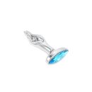 Fist Butplug Blue Gem S 1,9 cm