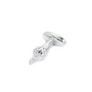 Fist Butplug Blue Gem S 1,9 cm