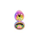 Kiotos - Rainbow Buttplug with Gem M 3,3 cm