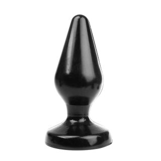 Classic Plug XXL Black 9 cm