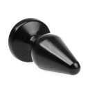 Classic Plug XXL Black 9 cm