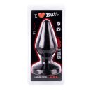 Classic Plug XXL Black 9 cm