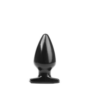I Love Butt - Fat Plug S Black 6 cm