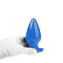 Fat Plug S Blue 6 cm