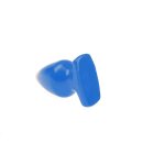 Fat Plug S Blue 6 cm