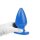 Fat Plug M Blue 7,5 cm