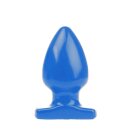Spade Plug L Blue