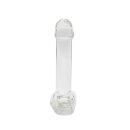 Glass Dildo Smooth Penis