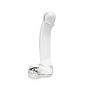 Glass Dildo Smooth Penis
