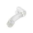 Glass Dildo Smooth Penis