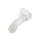 Glass Dildo Smooth Penis