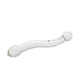 Glass Dildo Smooth Duo