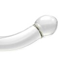 Glass Dildo Smooth Duo