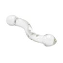 Glass Dildo Smooth Duo