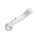 Glass Dildo Smooth Duo