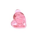 Kiotos - Glass Dildo Heart Love 3,4 cm