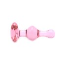 Kiotos - Glass Dildo Heart Love 3,4 cm