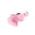 Kiotos - Glass Dildo Heart Love 3,4 cm