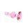 Kiotos - Glass Dildo Heart Love 3,4 cm