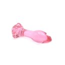 Kiotos - Glass Plug Rose Pink 3,8 cm