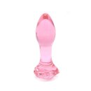 Kiotos - Glass Plug Rose Pink 3,8 cm