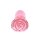Kiotos - Glass Plug Rose Pink 3,8 cm
