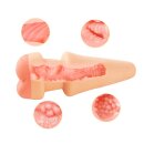 Buttplug Masturbator 2 in 1