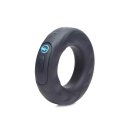 E-Stim Pro Silicone Cock Ring Vibe w/ Remote
