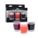 Master Series Flame Drippers Candle Set Designed for Wax...