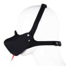 Neoprene Puppy Dog Black Mouth Mask