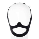 Neoprene Puppy Dog Black Mouth Mask