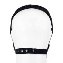 Neoprene Puppy Dog Black Mouth Mask