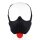 Neoprene Puppy Dog Black Mouth Mask