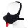 Neoprene Puppy Dog Black Mouth Mask