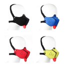 Neoprene Puppy Dog Blue Mouth Mask