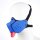 Neoprene Puppy Dog Blue Mouth Mask