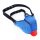Neoprene Puppy Dog Blue Mouth Mask